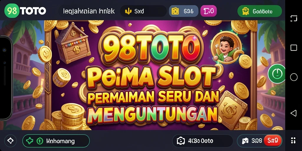 Gameplay seru dan memenangkan hadiah besar di 98TOTO.