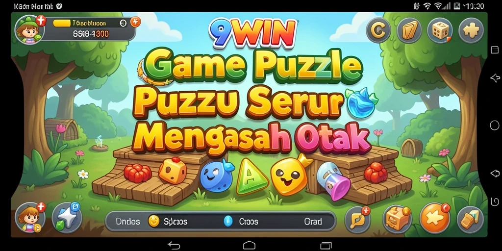 Tampilan gameplay 9WIN yang menantang dan interaktif.