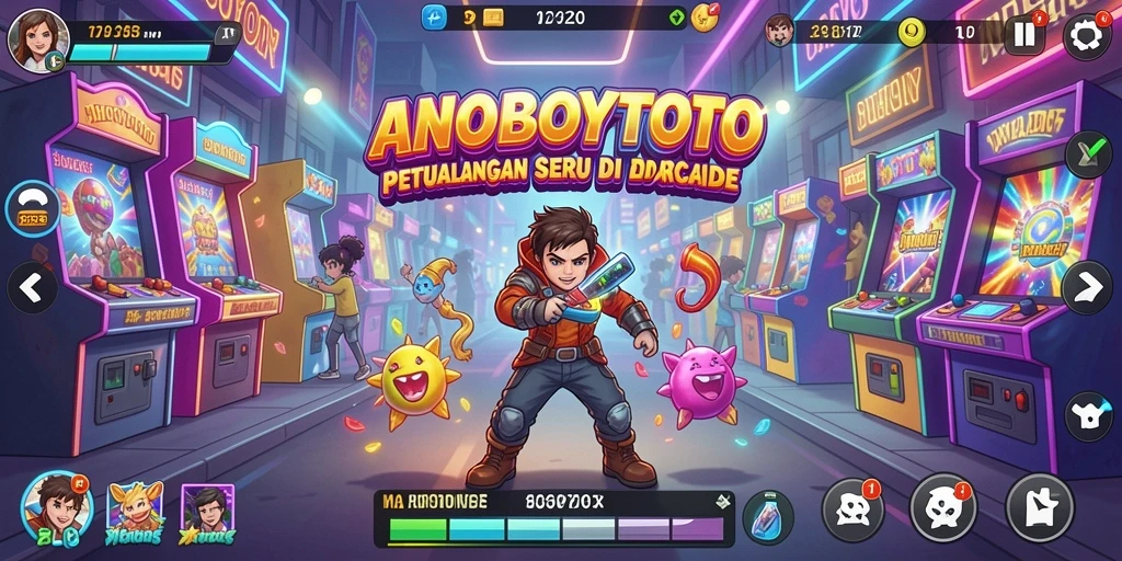 Gambaran gameplay seru dalam ANOBOYTOTO dengan tantangan menarik.