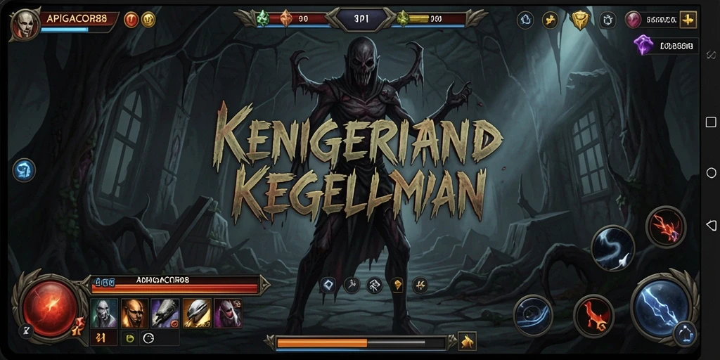 Tangkapan layar gameplay yang penuh ketegangan dalam APIGACOR88.