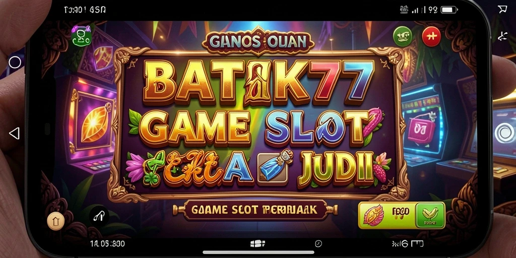 Menampilkan gameplay menawan dan simbol batik yang kaya warna.