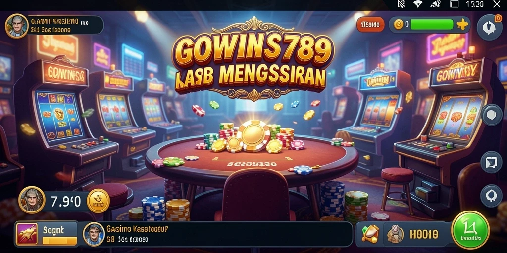 GOWIN789 menampilkan gameplay kasino yang menegangkan dan seru.
