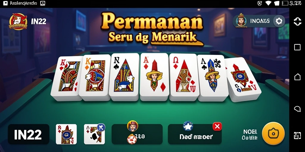 Tangkapan layar menunjukkan gameplay yang mendebarkan dalam Domino.