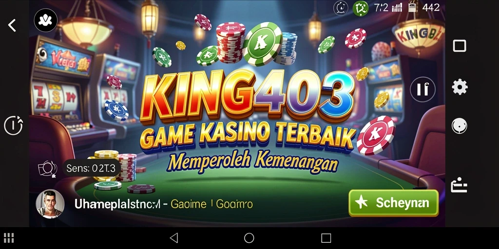 Tampilan gameplay KING403 yang memukau dan mendebarkan.