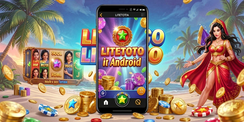 Tampilan gameplay Slot menarik di LITETOTO