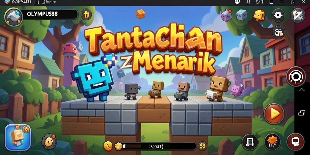 Gameplay seru <strong>OLYMPUS88</strong> dengan berbagai puzzle menantang.