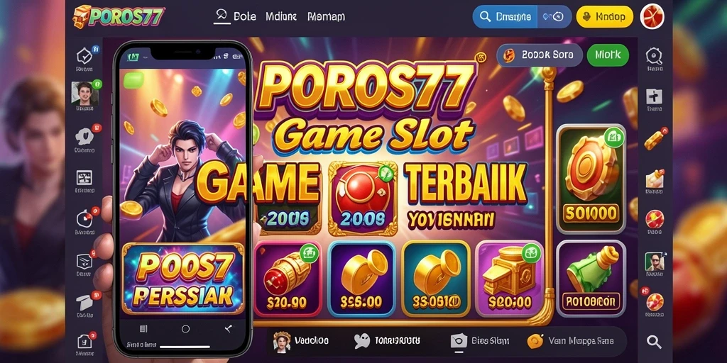 Screenshot POROS77 menampilkan gameplay Slot yang menarik dan mengasyikkan.