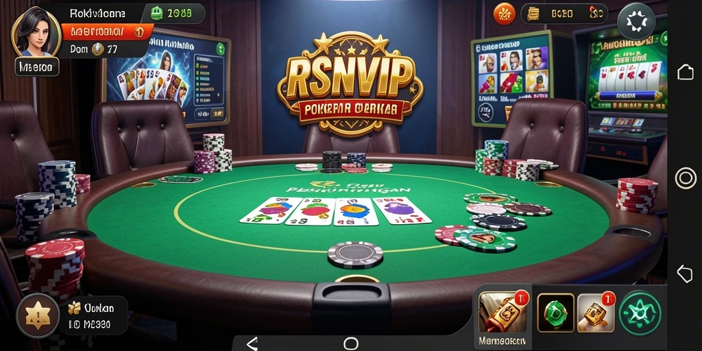 Screenshot gameplay RSNVIP yang mendebarkan dan imersif.