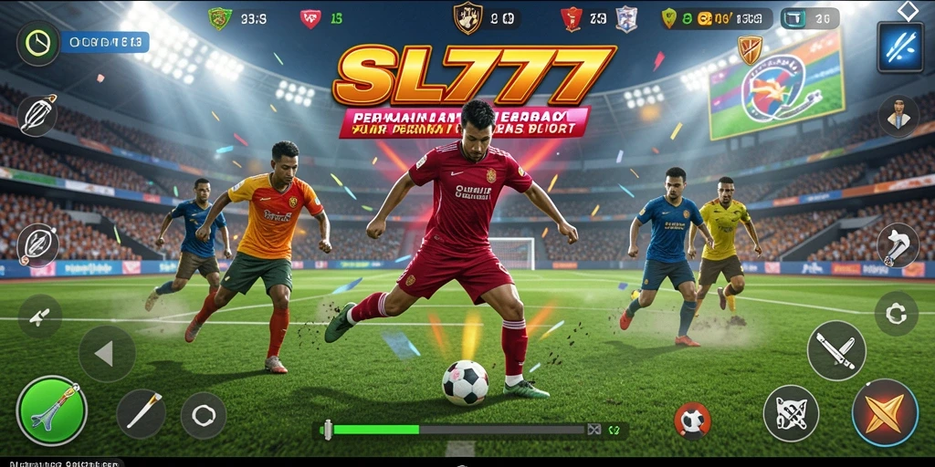 Tampilan menarik dari gameplay SL777 yang penuh aksi.