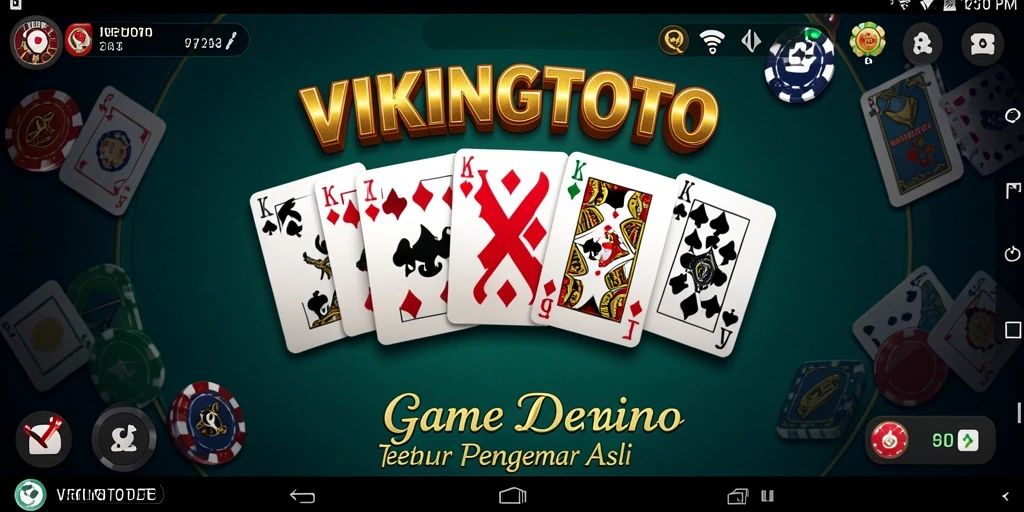 Screenshot gameplay VIKINGTOTO menampilkan visual yang menarik dan mendebarkan.