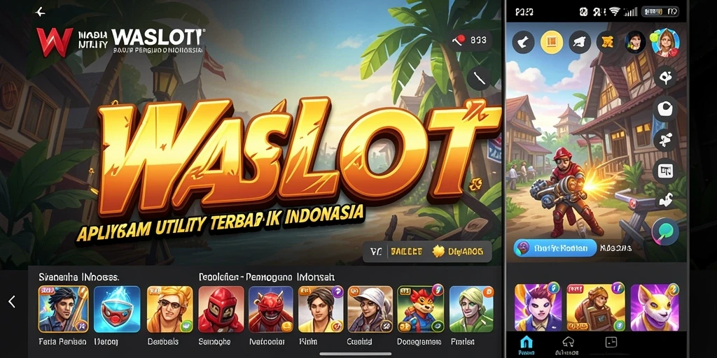 Tampilan antarmuka WASLOT yang intuitif dan fitur optimalisasi yang bermanfaat.