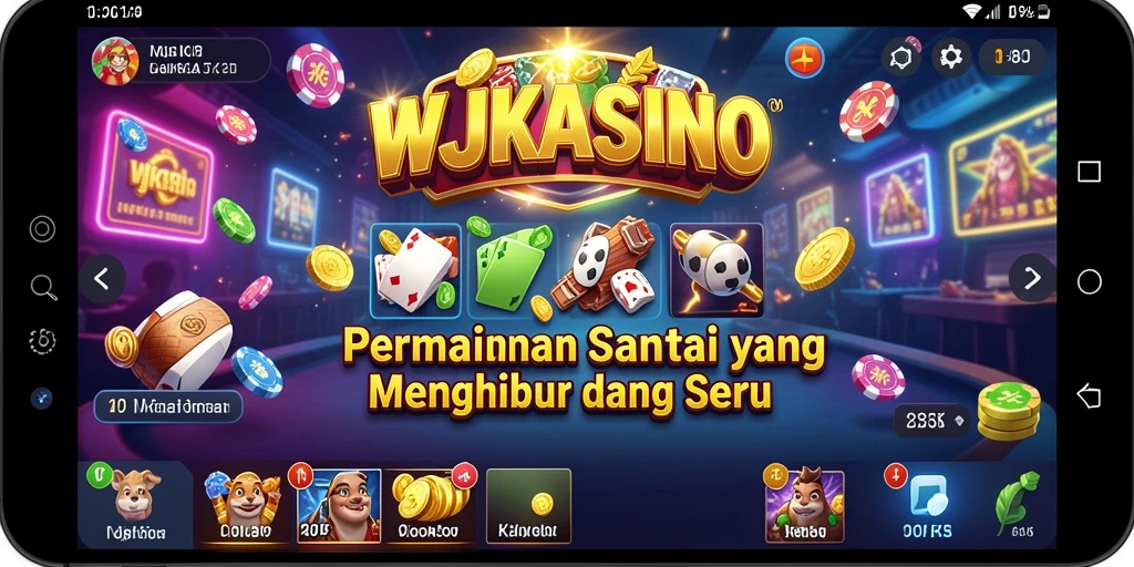 Tampilan gameplay WJKASINO yang menyenangkan dan interaktif.