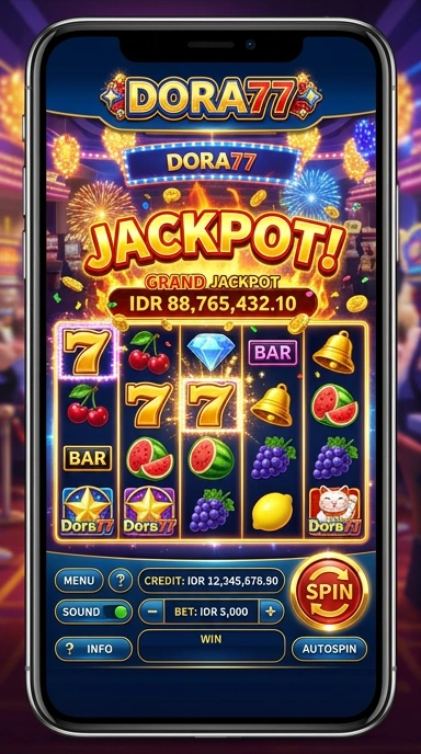 Aplikasi terbaru di dora77 dengan berbagai fitur menarik.
